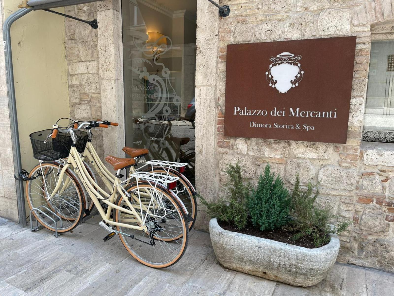 阿斯科利皮切诺 Palazzo Dei Mercanti - Dimora & Spa酒店 外观 照片